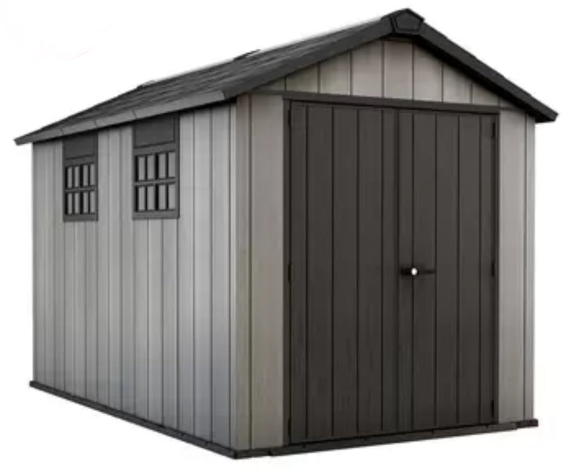 Keter Oakland 7ft 6" x 11ft (2.3 x 3.4m) Storage Shed