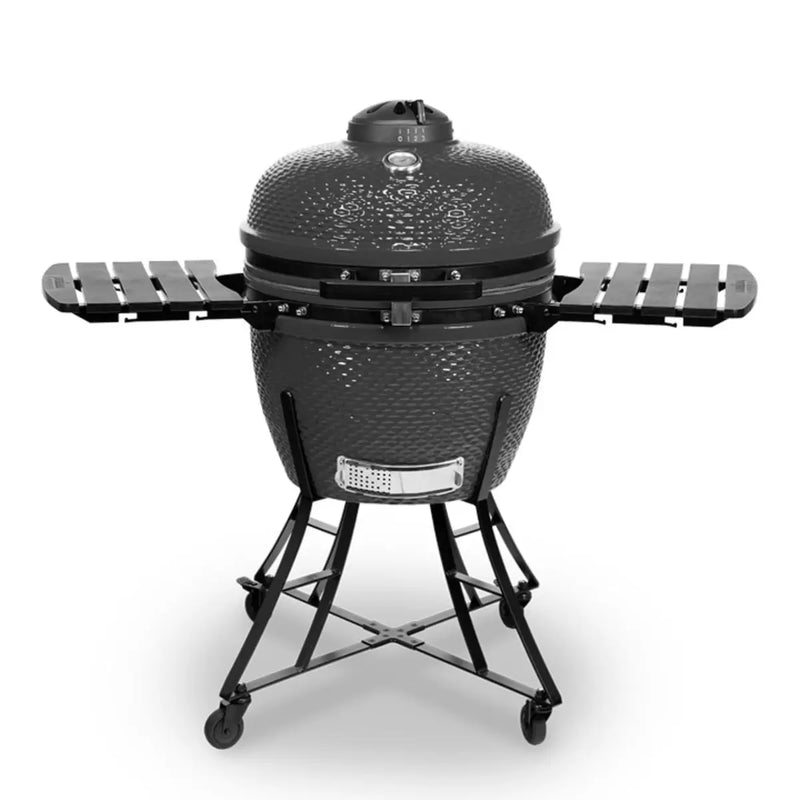 Louisiana Grills 24" (60 cm) Ceramic Kamado Charcoal Barbecue in 3 Colours + Cover